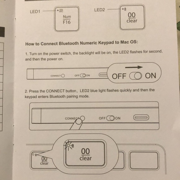Wireless Numeric Keypad - Picture 7 of 12